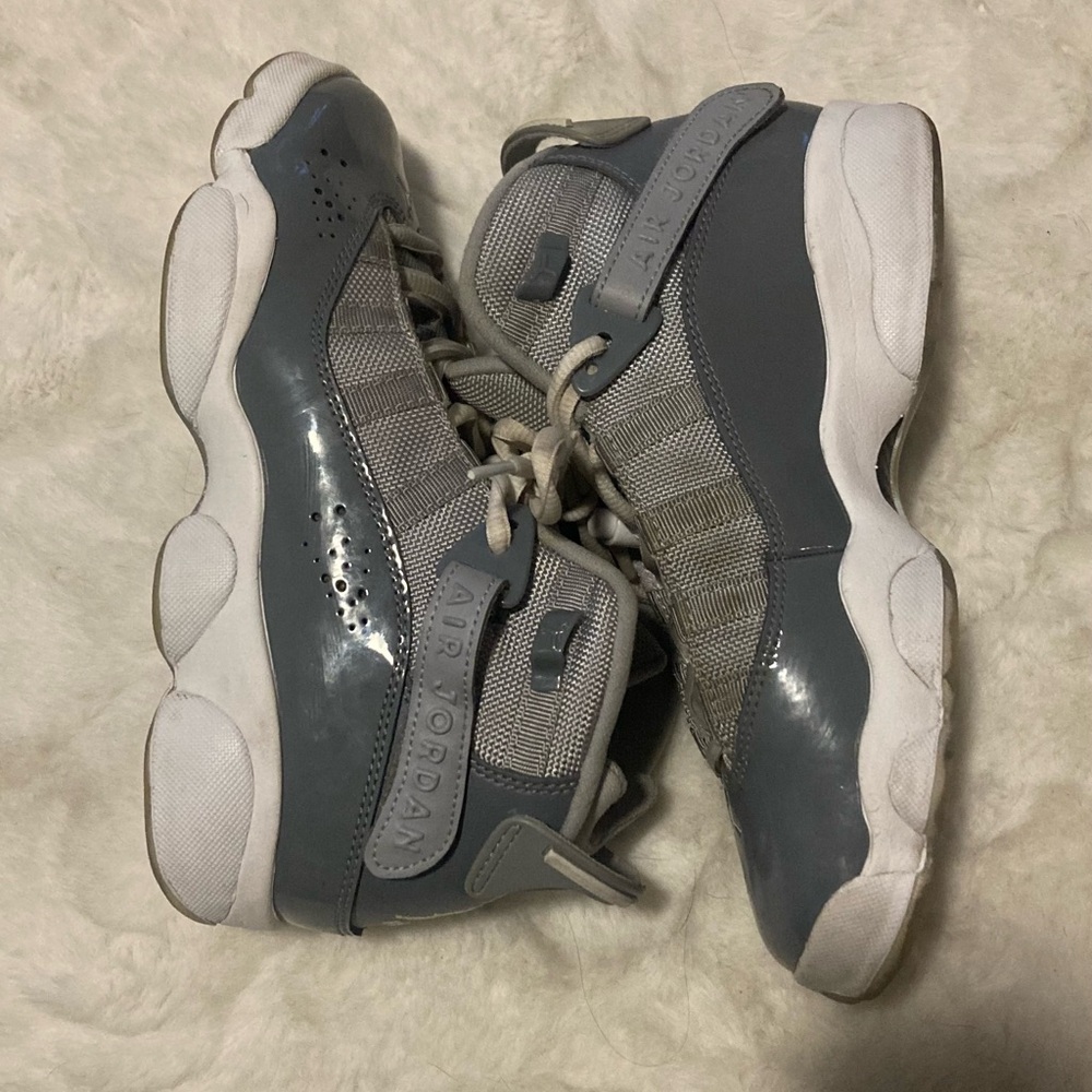 Jordan 6 Rings ‘Cool Grey’ - Size 4y.